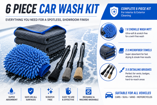 Car Wash & Detailing Kit