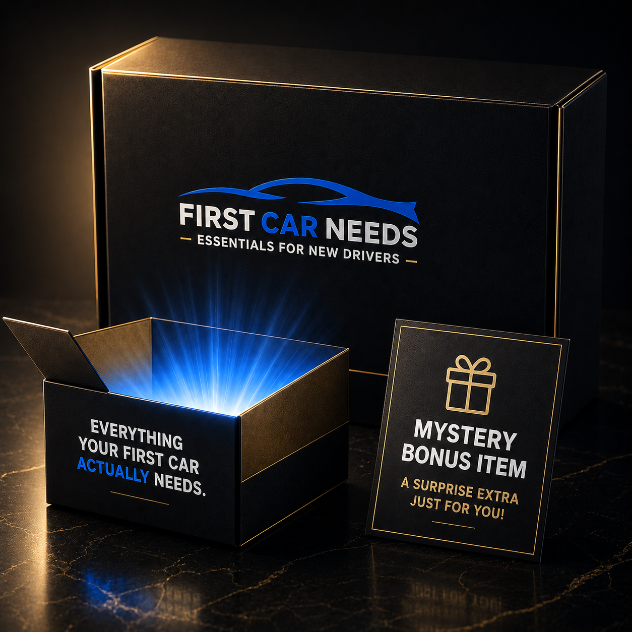 Starter kit | First Car Needs Essentials