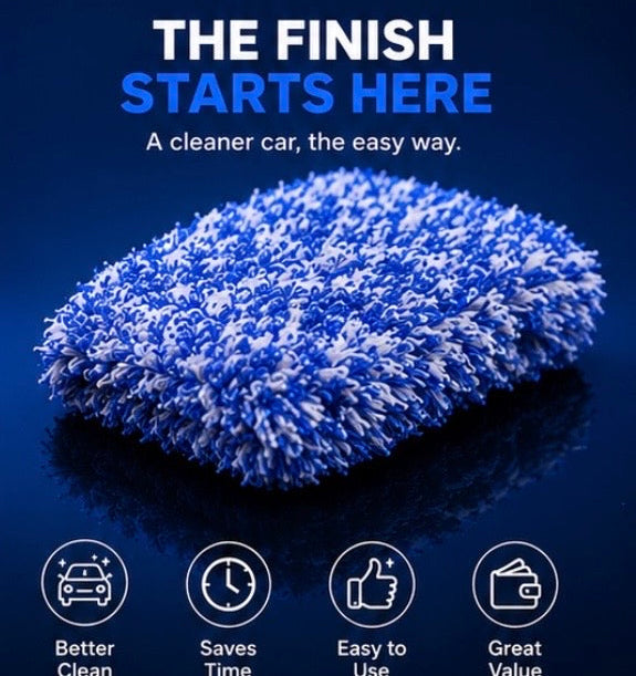 Microfiber Wash Pad