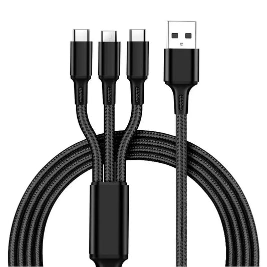 3-in-1 Fast Charging Cable