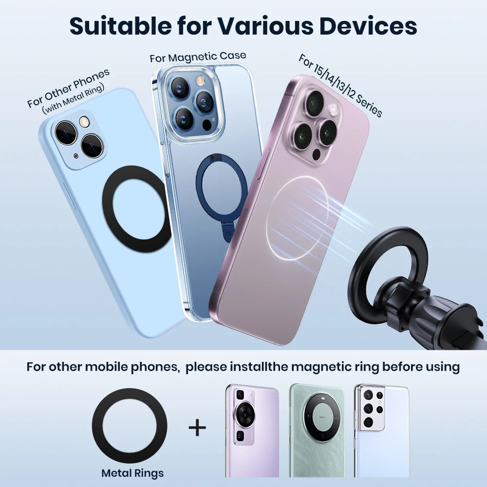 TOPK MagSafe Car Phone Mount