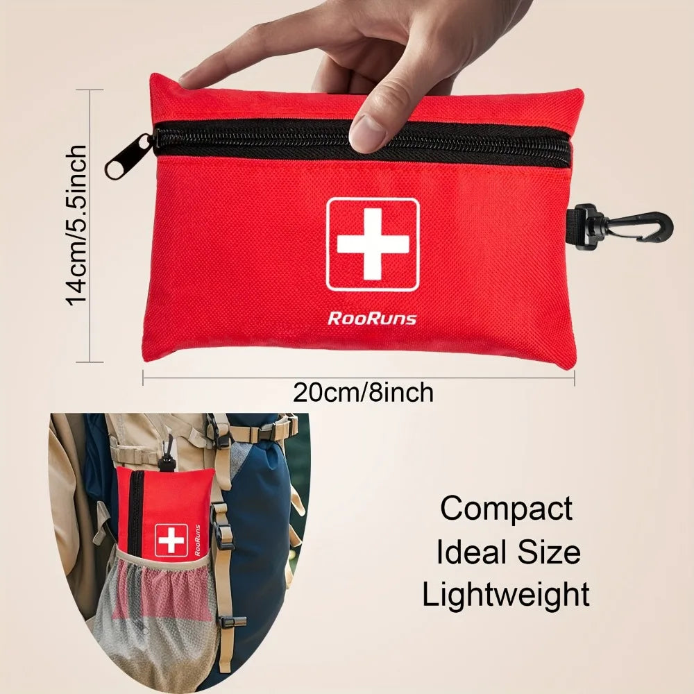 35-Piece Emergency Car First Aid Kit