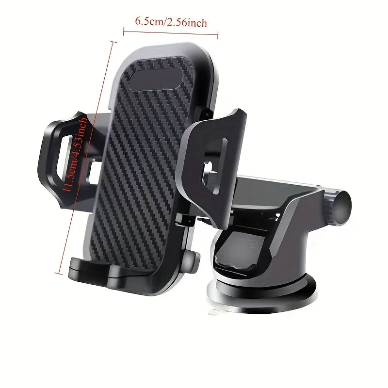 Adjustable Suction Cup Car Phone Holder