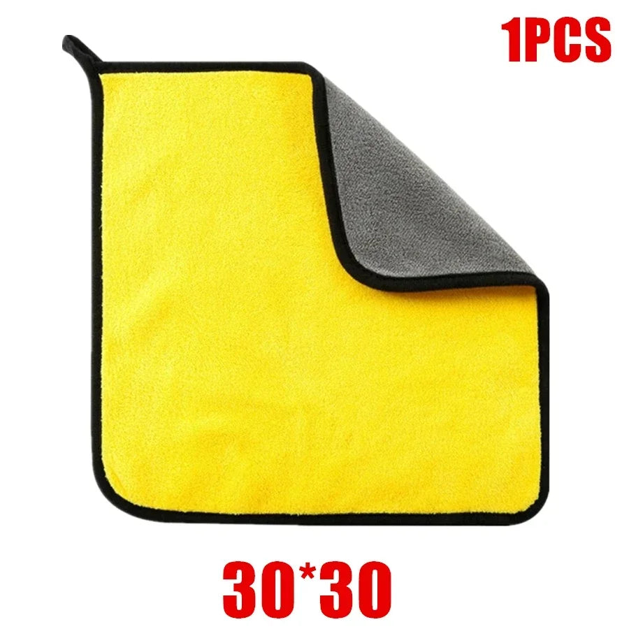 1/2/6 Pack Car Cleaning Cloth