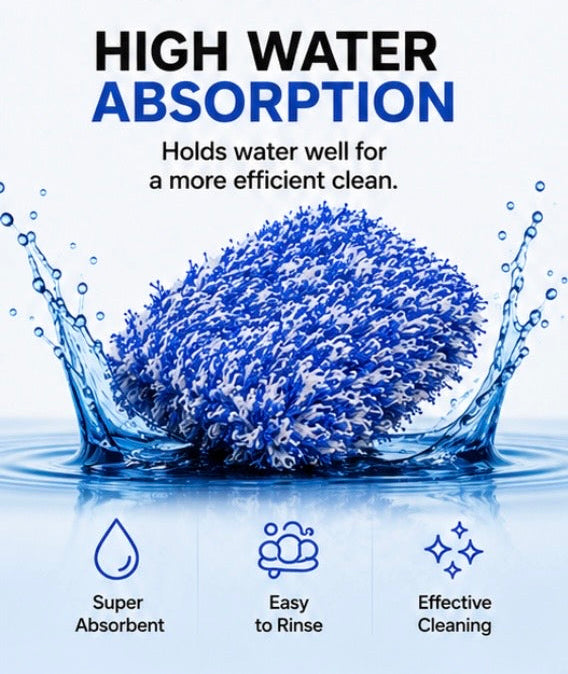 Microfiber Wash Pad