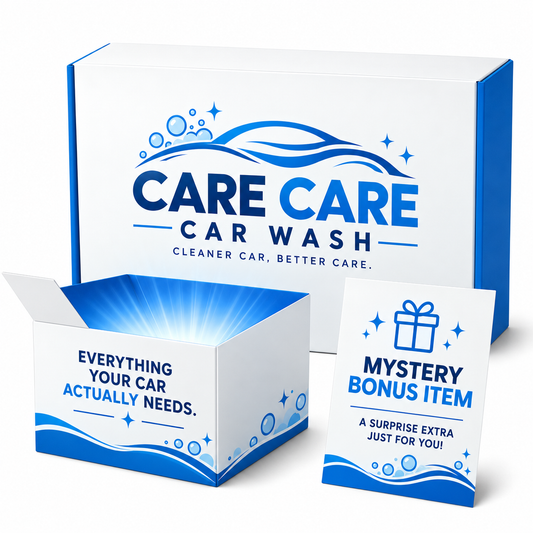 Car Care | First Car Wash Essentials