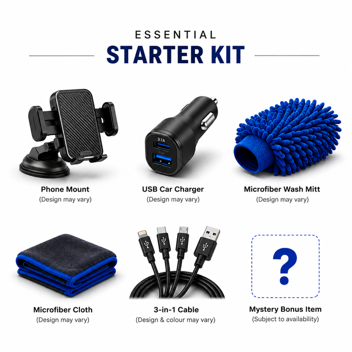 Starter kit | First Car Needs Essentials