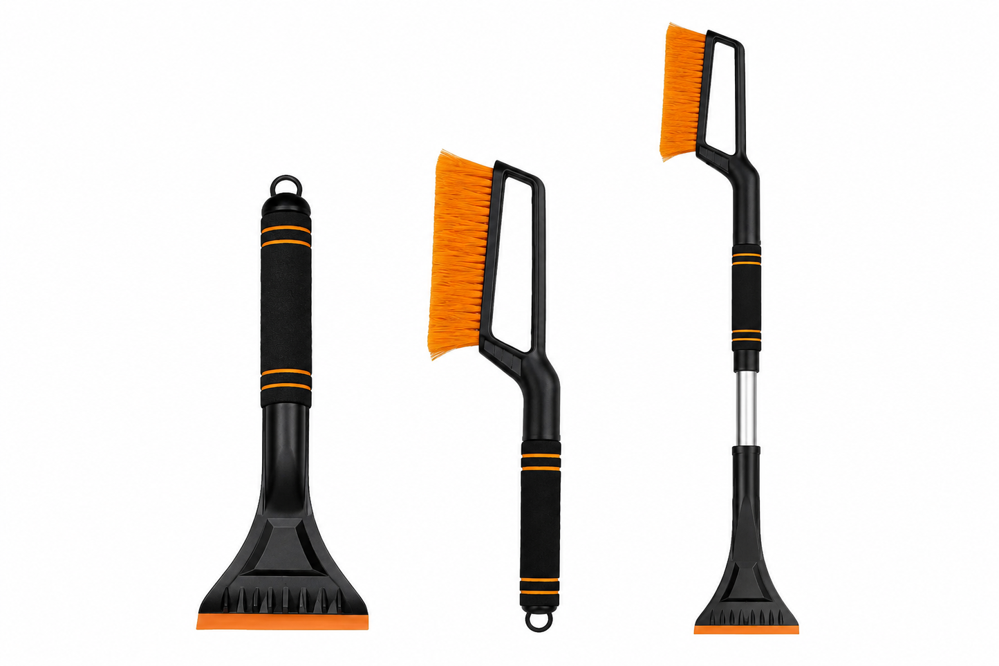 Detachable Snow Brush & Ice Scraper