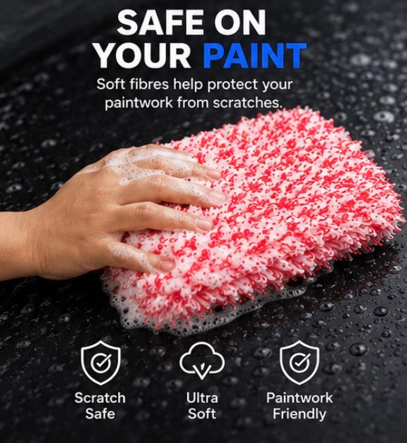 Microfiber Wash Pad