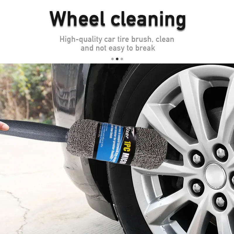 Microfibre Car Care Kit