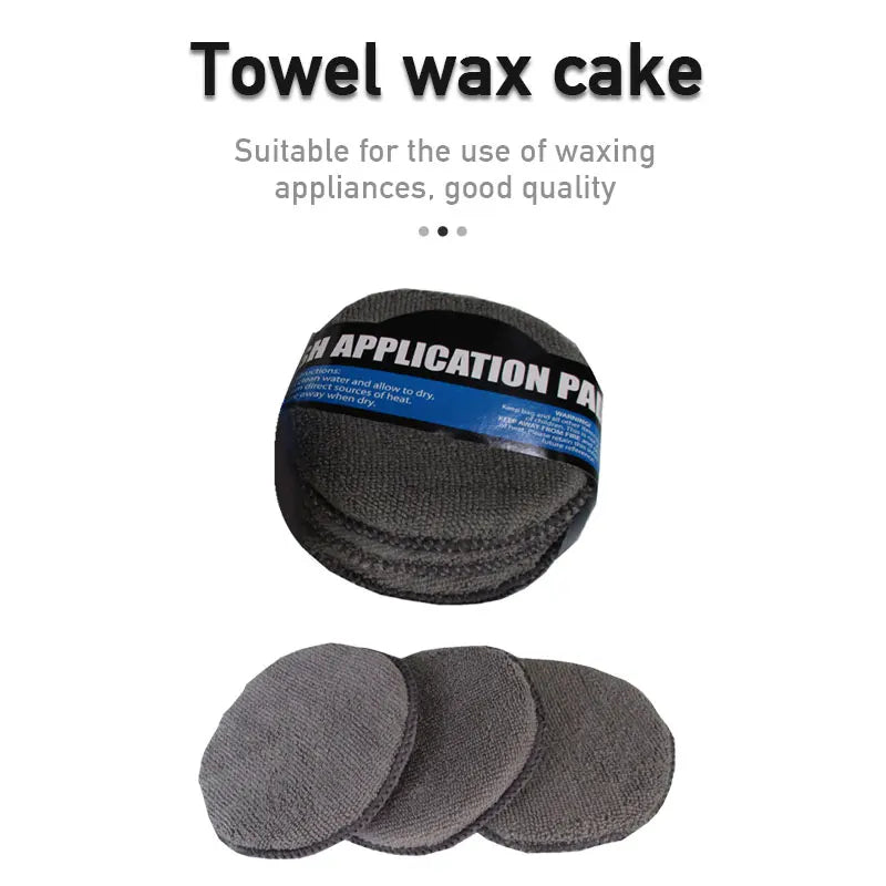 Microfibre Car Care Kit