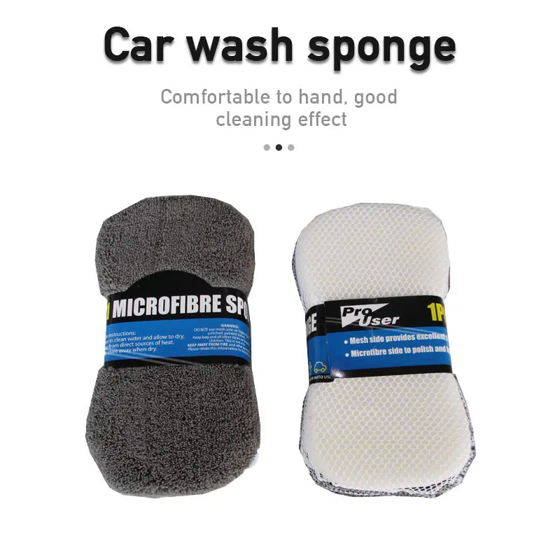 Microfibre Car Care Kit