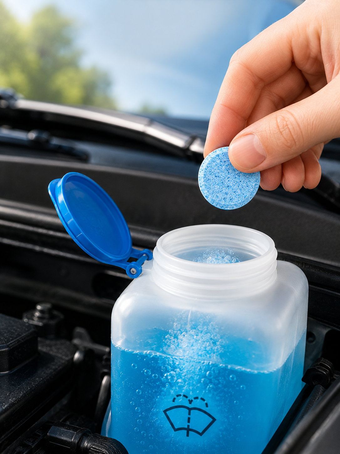Screen Wash Tablets (Makes Up To 4L)