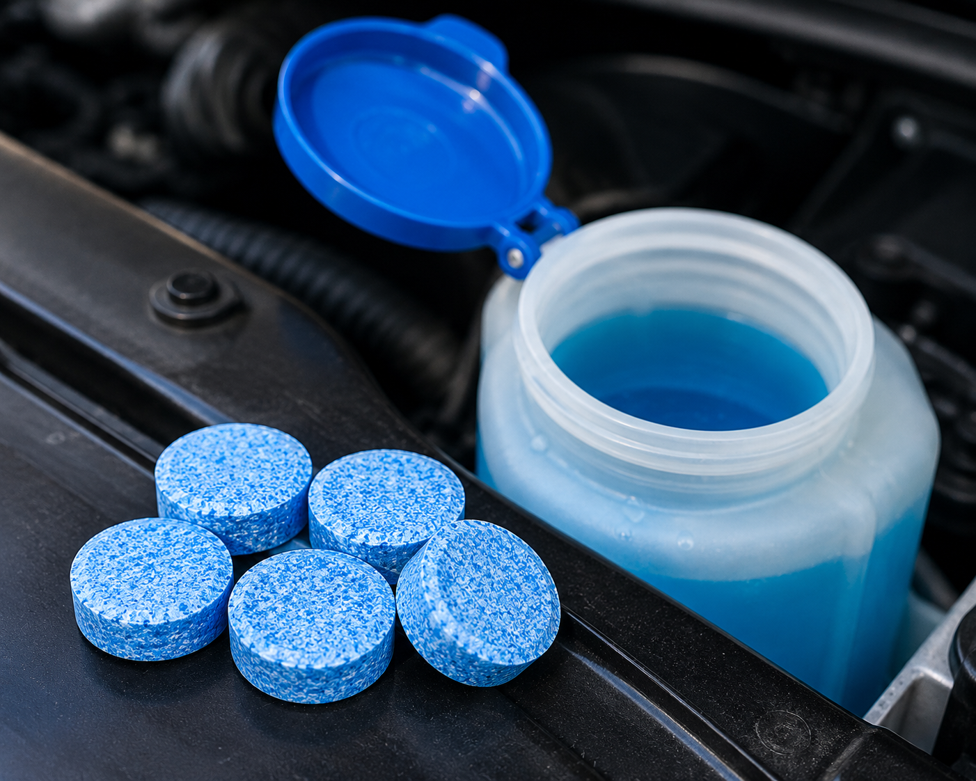 Screen Wash Tablets (Makes Up To 4L)