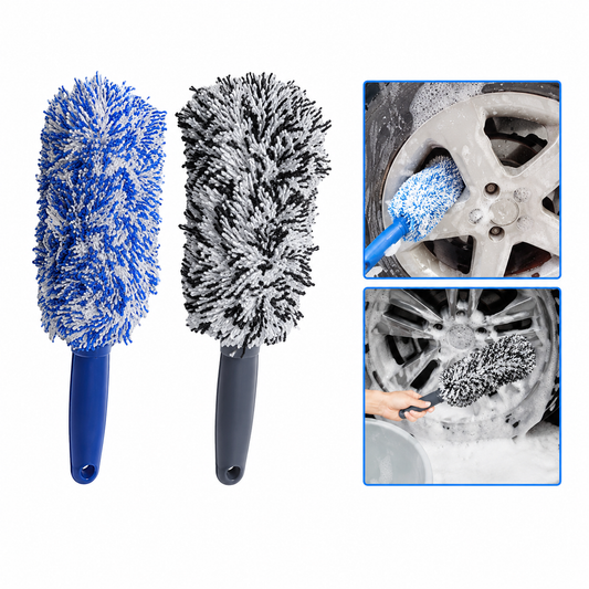 Wheel Cleaning Brush