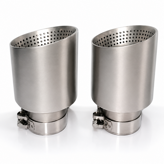 Performance Stainless Steel Mesh Exhaust Tip