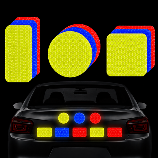 Reflective Safety Stickers (10 Pack)