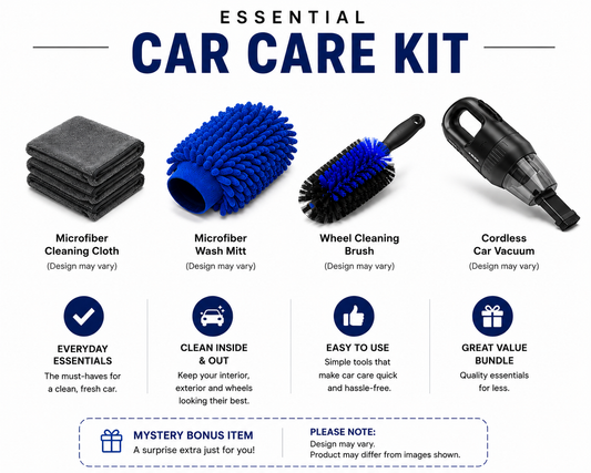 Car Care | First Car Wash Essentials