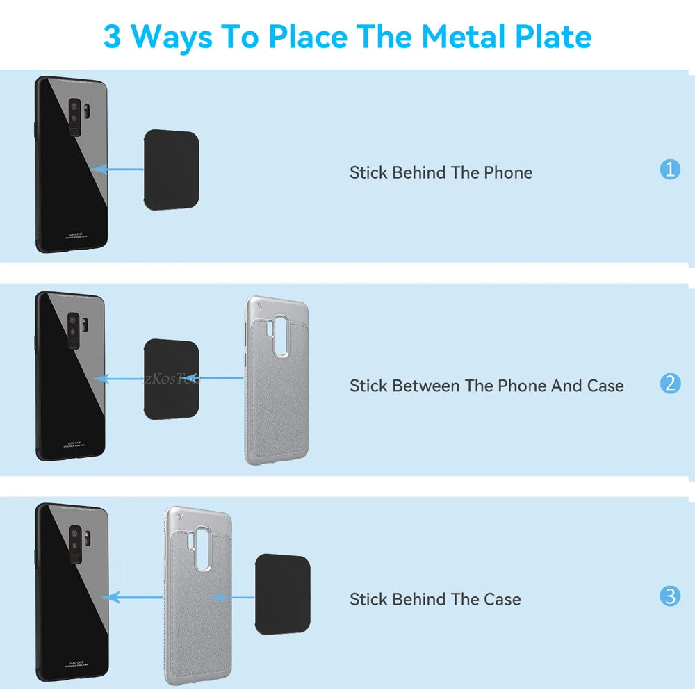 Metal Plate Phone Holder