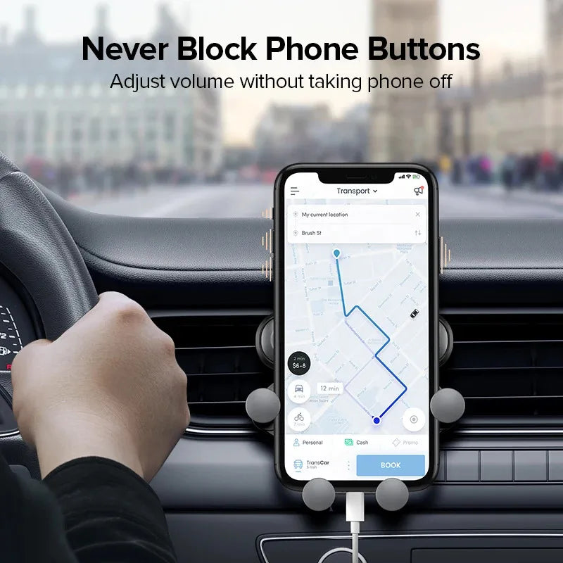 Gravity Air Vent Phone Mount