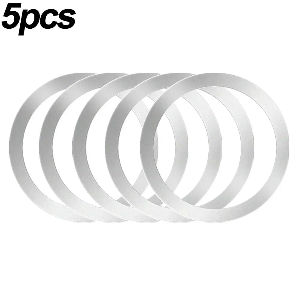 MagSafe Metal Ring Stainless Steel Stickers