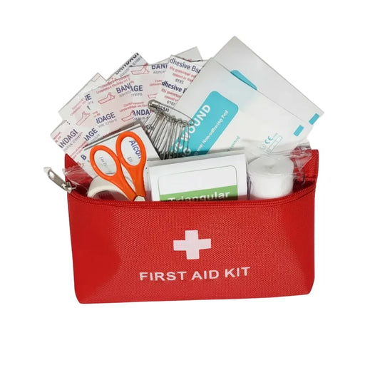 35-Piece Emergency Car First Aid Kit