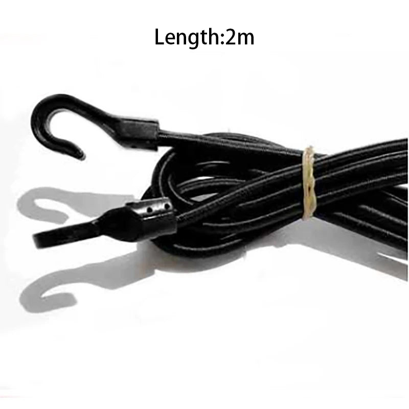 Heavy Duty Bungee Cord with Hooks 1m/1.5m/2m