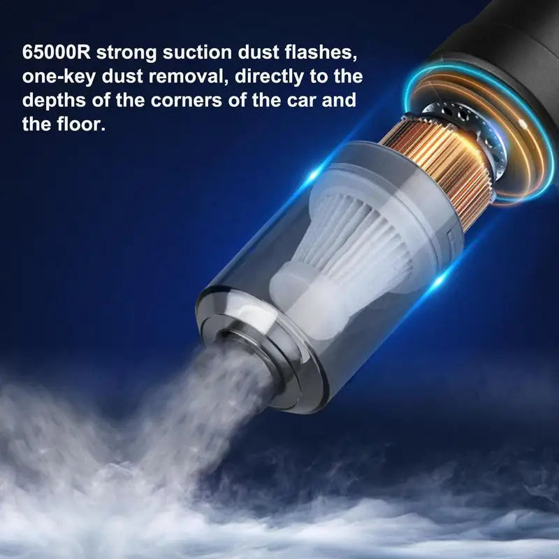 Cordless Car Vacuum Cleaner