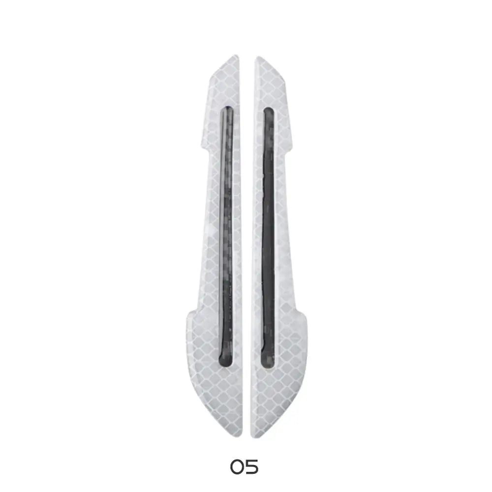 Reflective Wing Mirror Safety Stickers