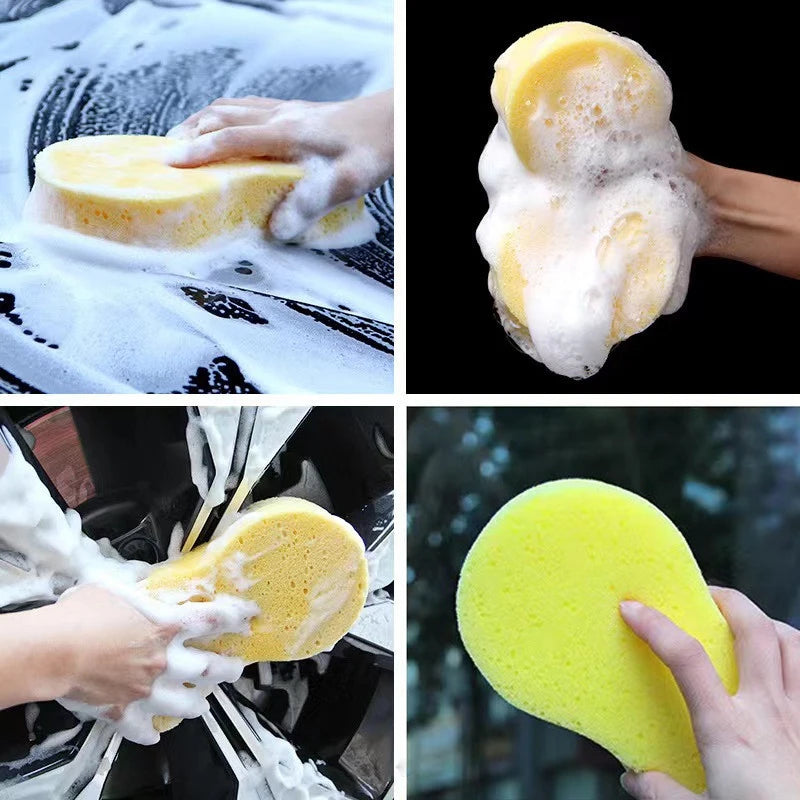 Honeycomb Car Wash Sponge
