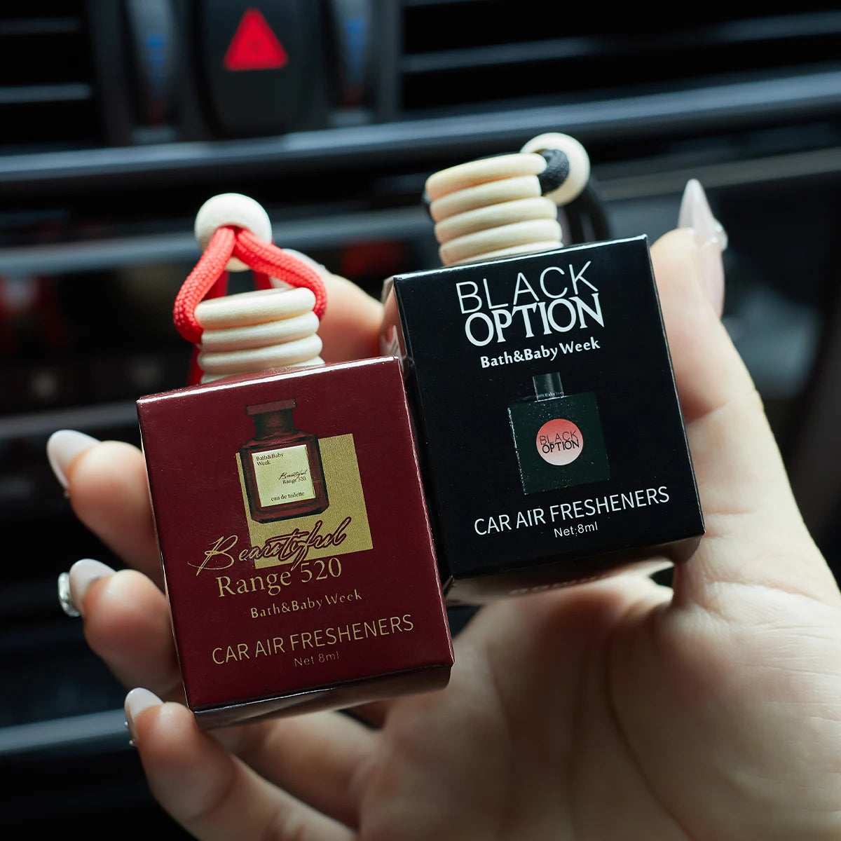 Signature Car Fragrance