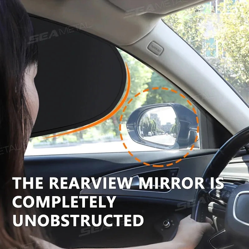 Car Side Window Sun Shade