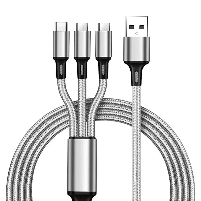 3-in-1 Fast Charging Cable