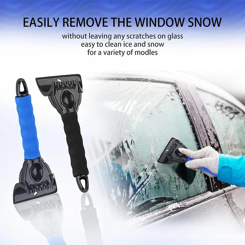 Ice Scraper & Microfibre Winter Kit