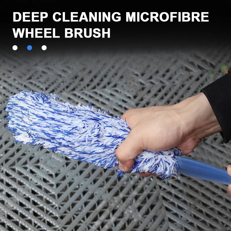 Wheel Cleaning Brush