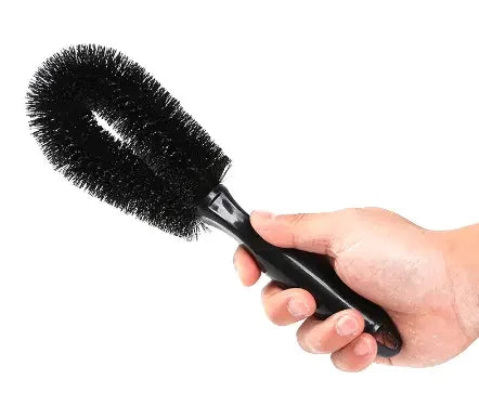 Car Wheel Cleaning Brush
