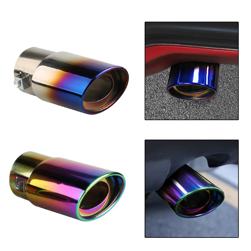 Stainless Steel Exhaust Tip (Universal)