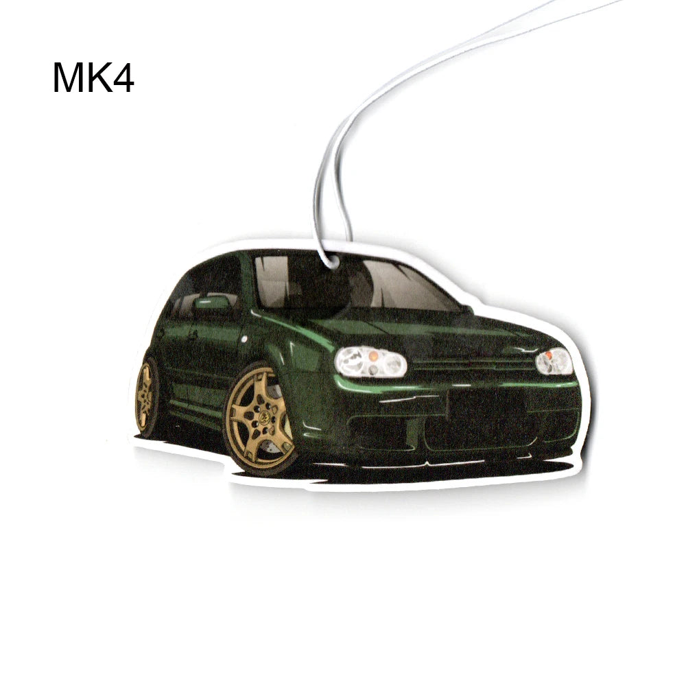 Car Enthusiast Hanging Air Freshener