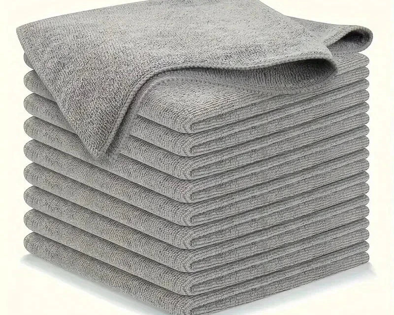 Microfiber Cleaning Cloths