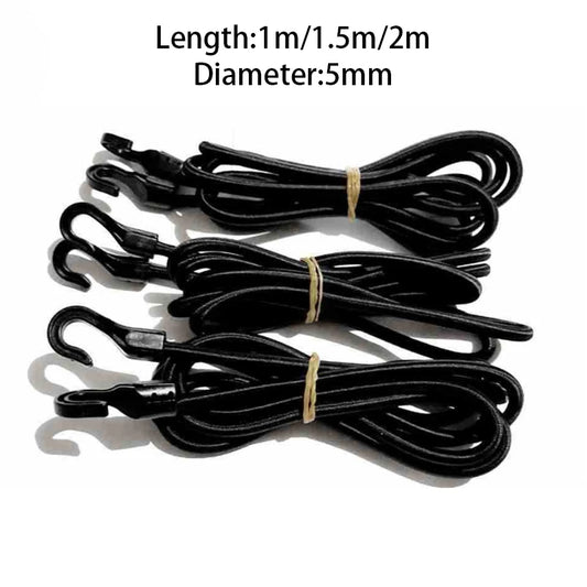 Heavy Duty Bungee Cord with Hooks 1m/1.5m/2m
