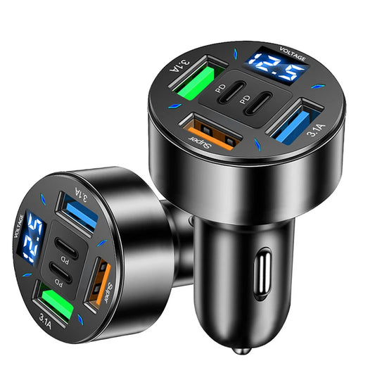 100W Fast Car Charger