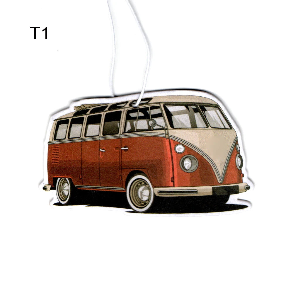 Car Enthusiast Hanging Air Freshener