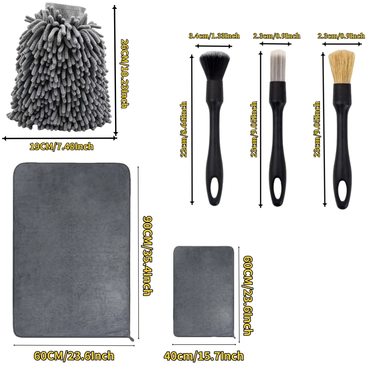 Car Wash & Detailing Kit