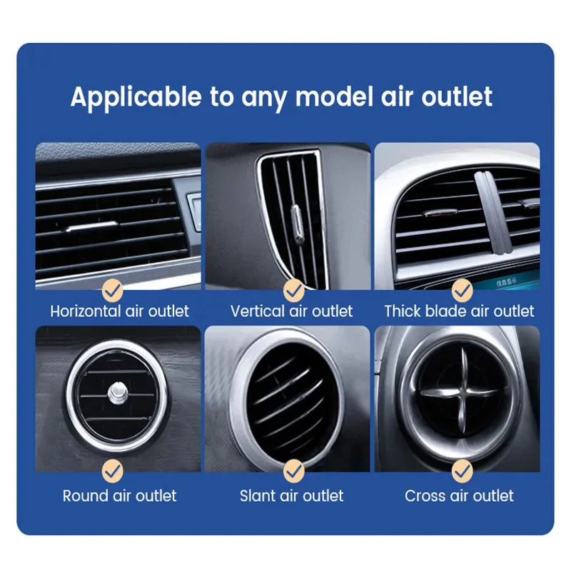 Gravity Air Vent Phone Mount