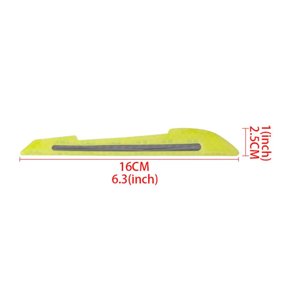 Reflective Wing Mirror Safety Stickers