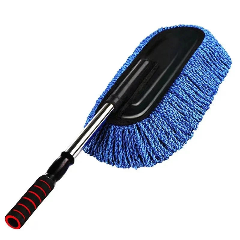 Microfibre Wash Brush with Extendable Handle