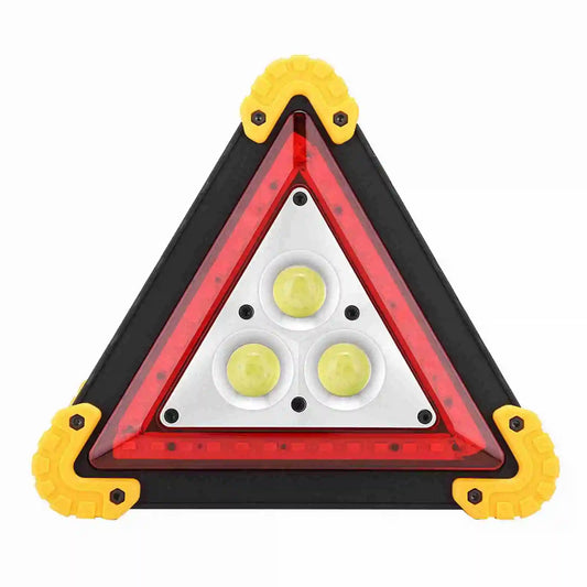 LED Emergency Warning Triangle