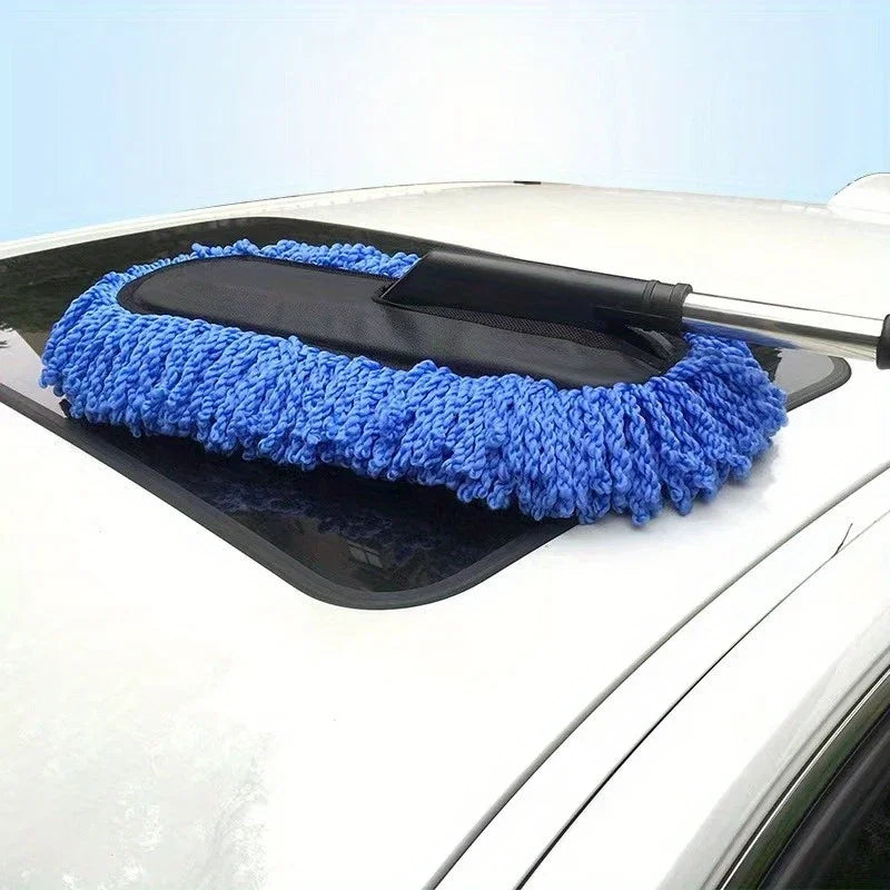 Microfibre Wash Brush with Extendable Handle