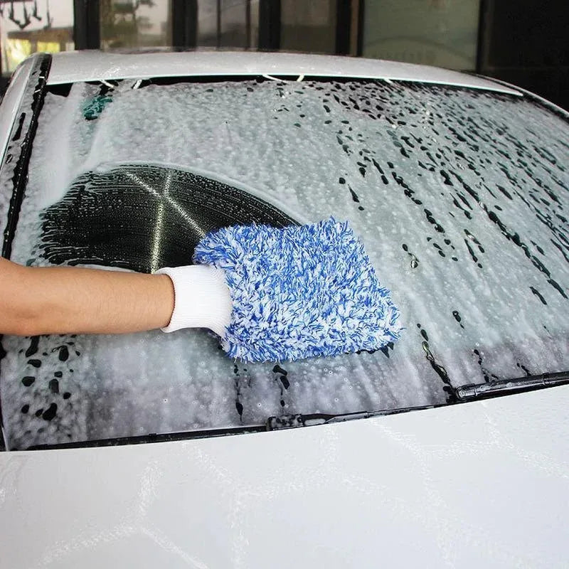 Microfibre Car Wash Mitt