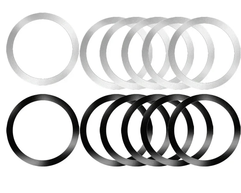 MagSafe Metal Ring Stainless Steel Stickers